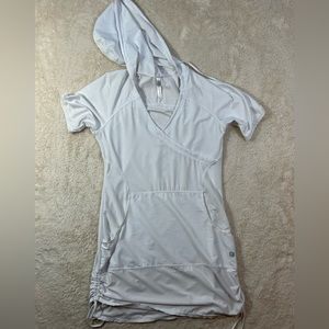 Free Country Swim Cover-Up with Hood Size Medium